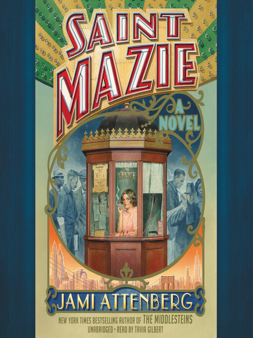 Cover image for Saint Mazie